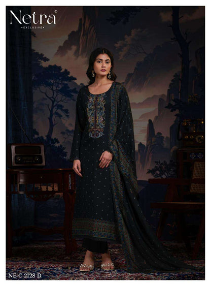 Juvi Netra Cotton Pant Style Suits Manufacturer Ahmedabad