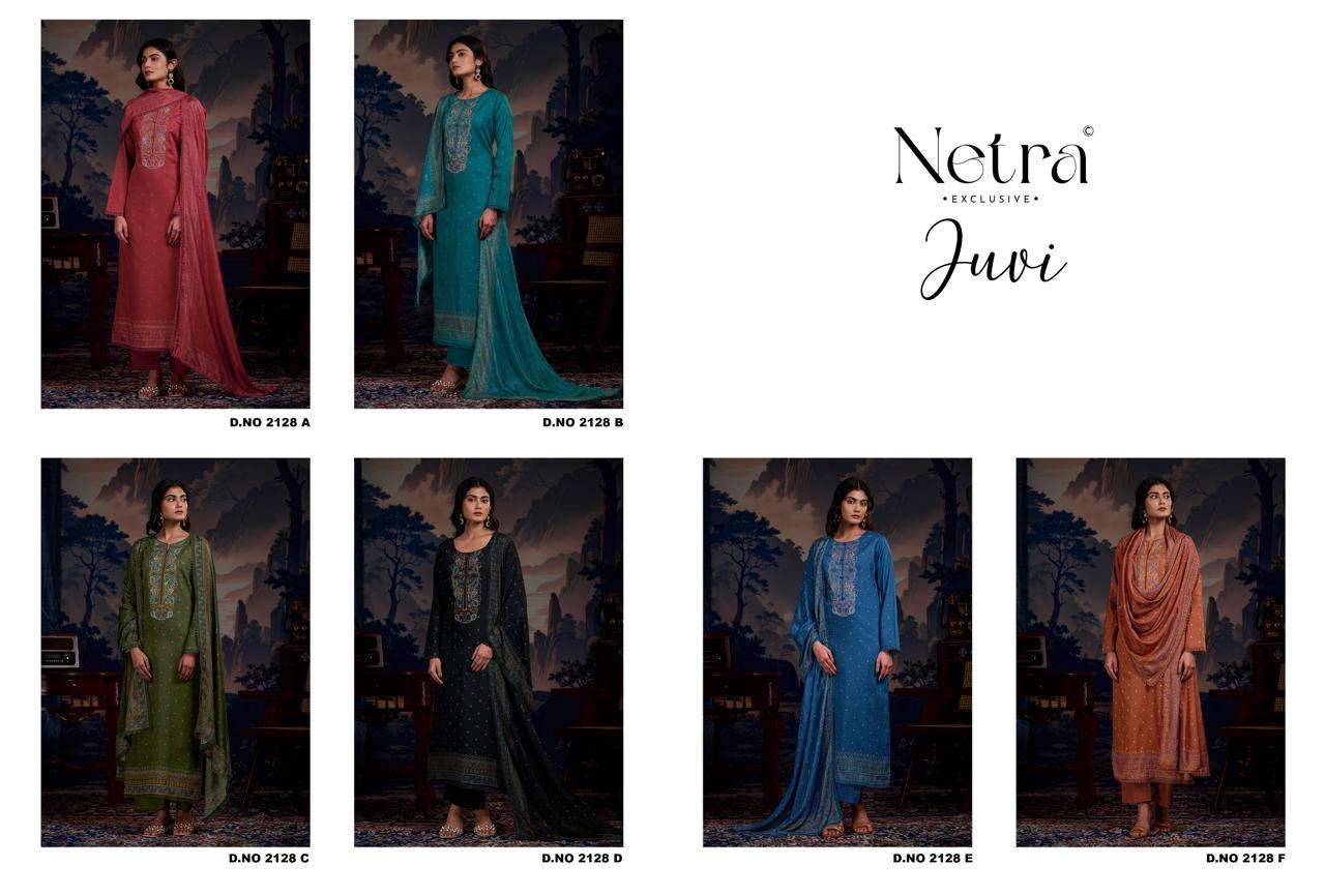 Juvi Netra Cotton Pant Style Suits Manufacturer Ahmedabad