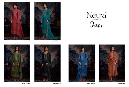 Juvi Netra Cotton Pant Style Suits Manufacturer Ahmedabad