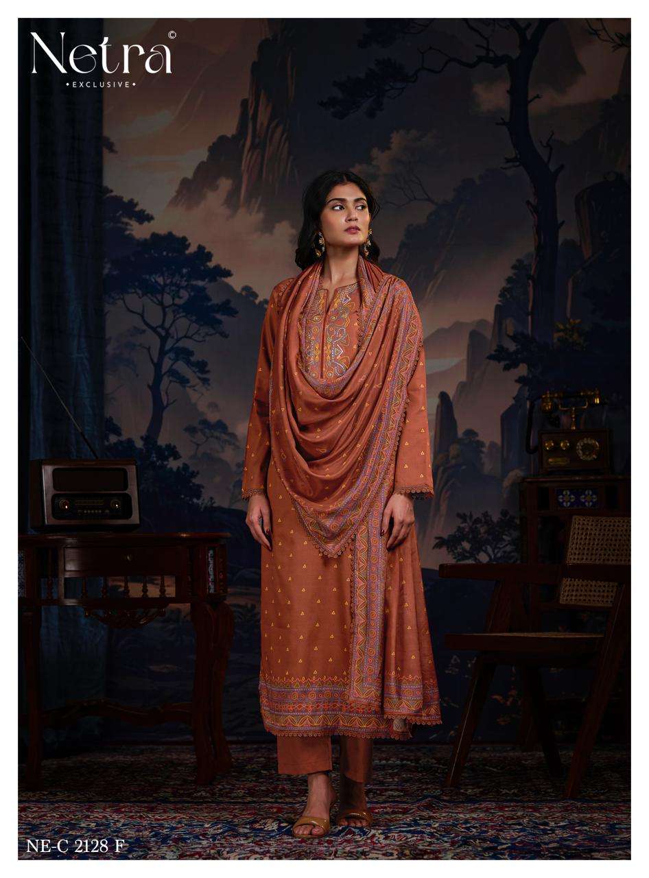 Juvi Netra Cotton Pant Style Suits Manufacturer Ahmedabad