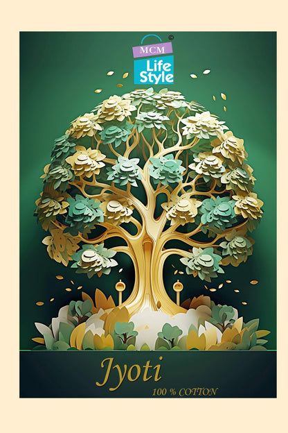 Jyoti Mcm Lifestyle Readymade Cotton Pant Suits Supplier