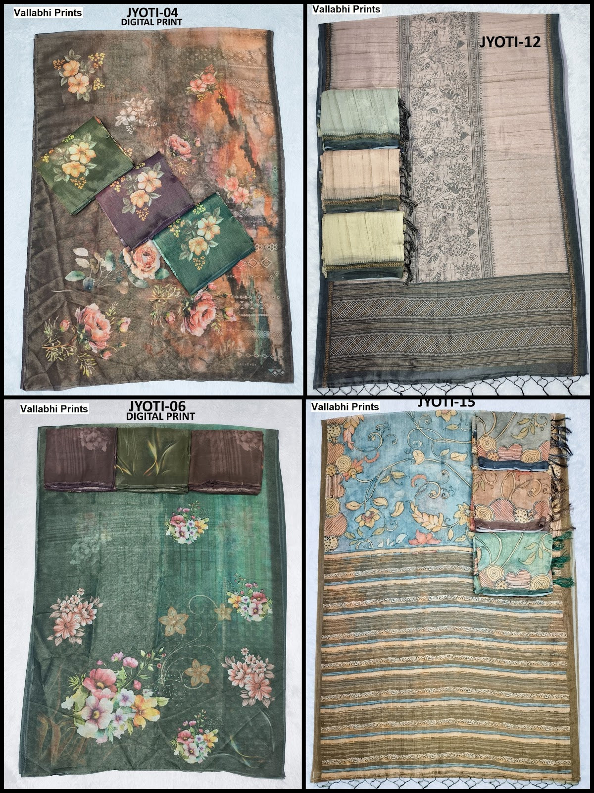 Jyoti Vallabhi Prints Sarees Exporter