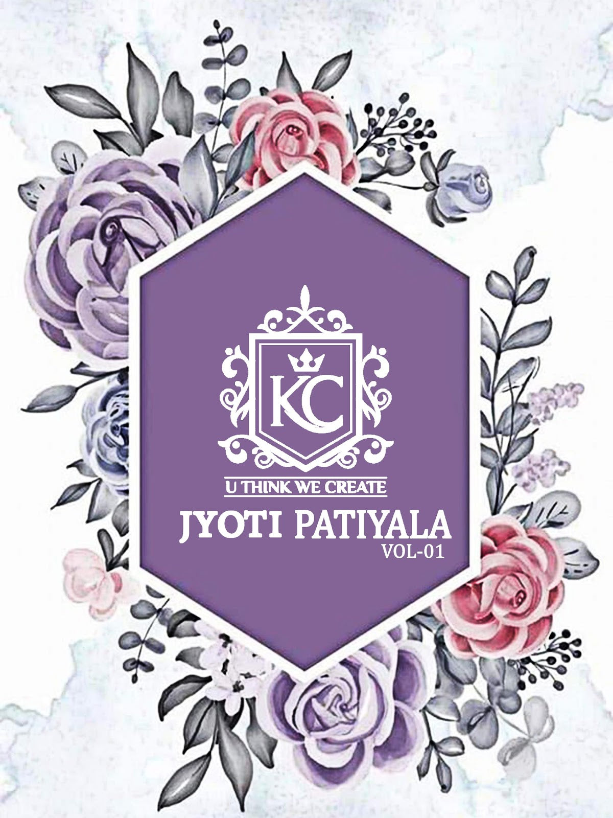 Jyoti Vol 1 Kcf Readymade Cotton Patiyala Suits