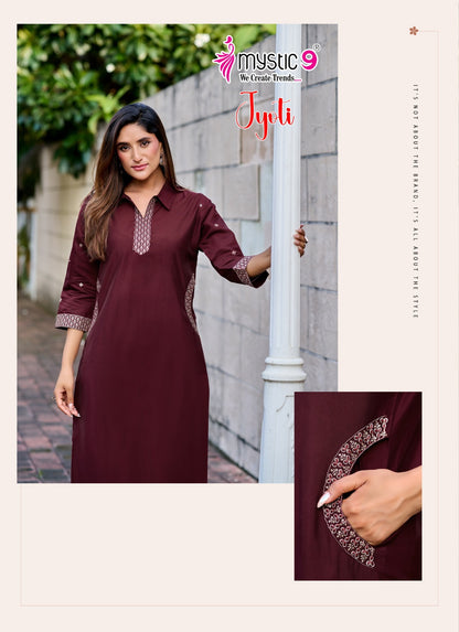 Jyoti Vol 1 Mystic 9 Roman Silk Co Ord Set Wholesaler India