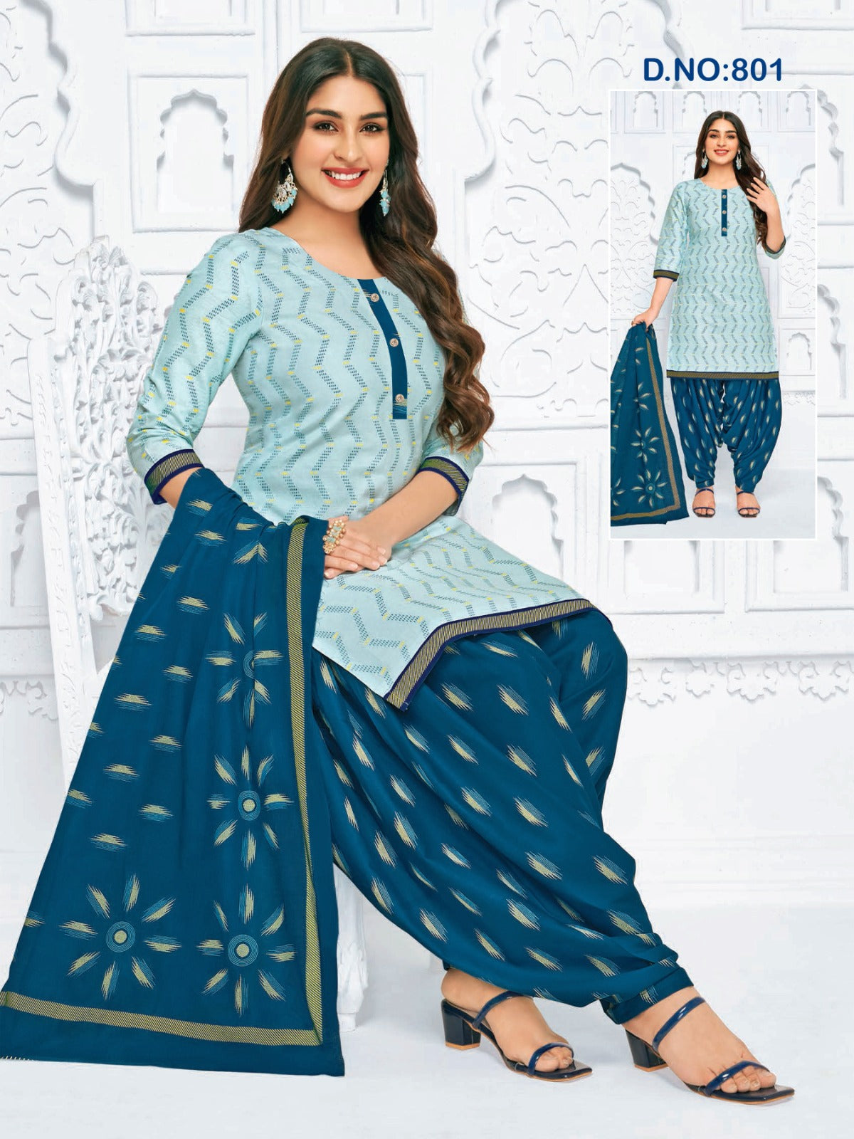 Jyoti Vol 2 Kcf Readymade Cotton Patiyala Suits Supplier India