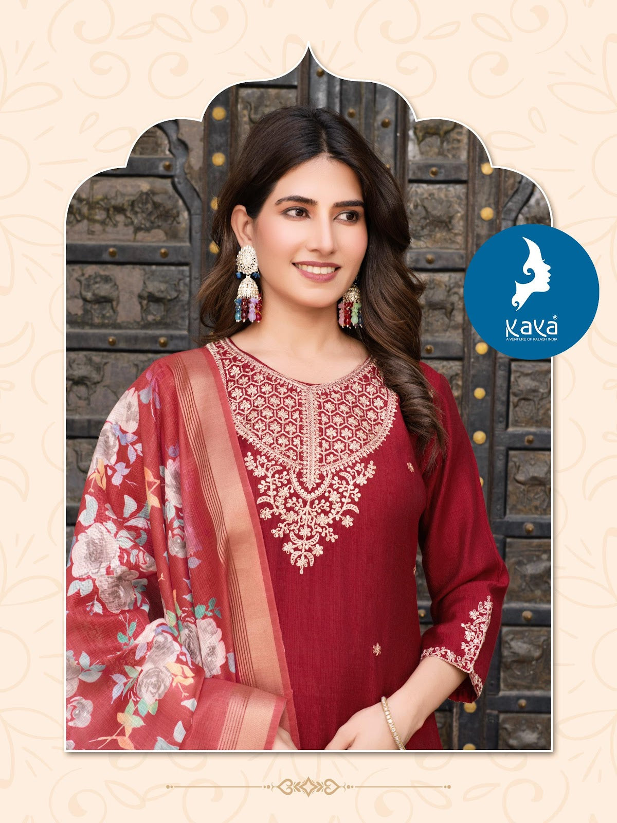 Jyotika Kaya Vertican Readymade Pant Style Suits Manufacturer Ahmedabad