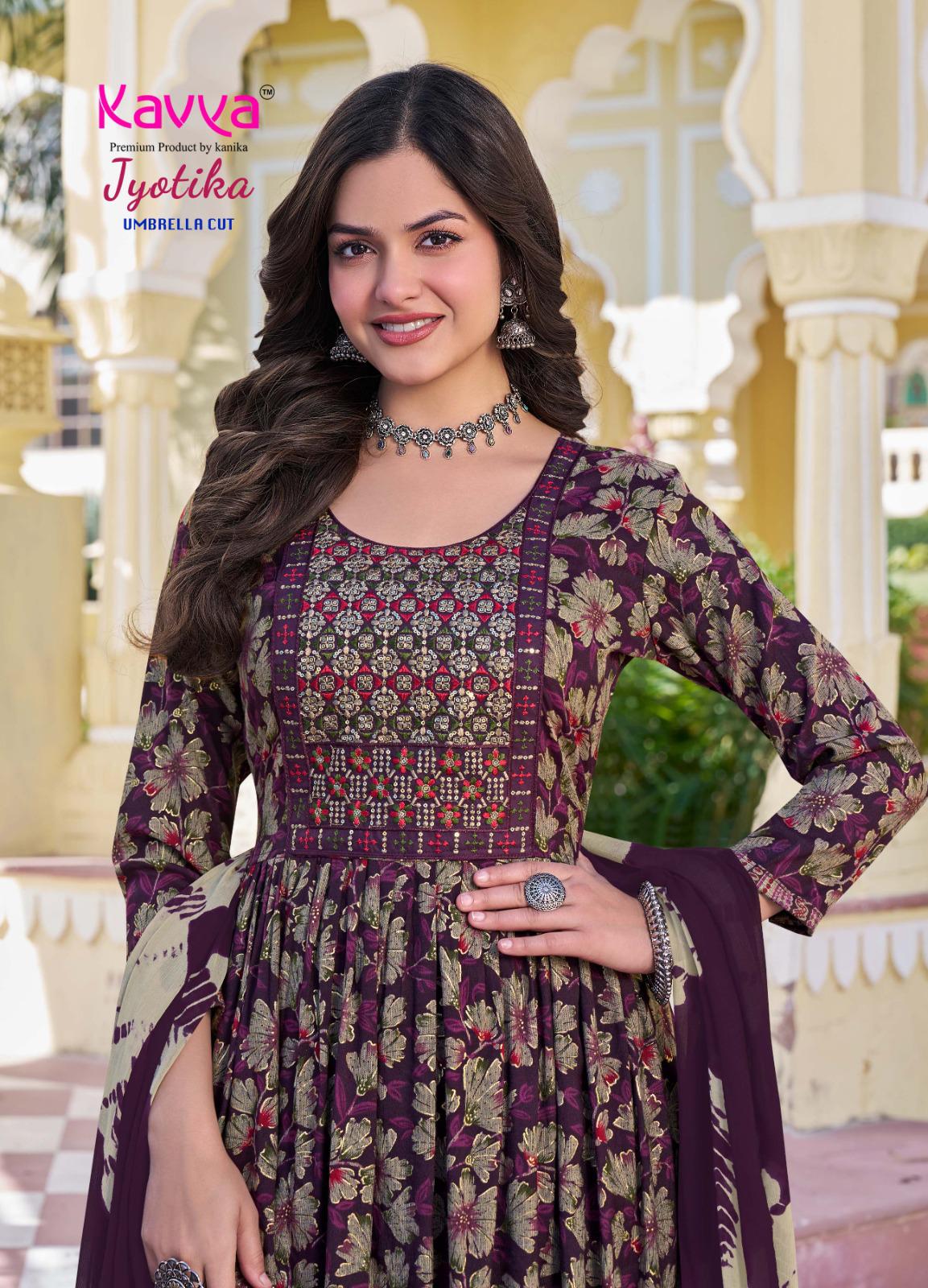Jyotika Vol 13 Kavya Capsule Readymade Pant Style Suits Wholesaler Gujarat