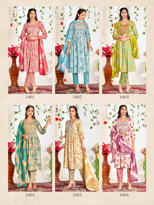 Jyotika Vol 1 Kt Capsule Readymade Pant Style Suits Manufacturer