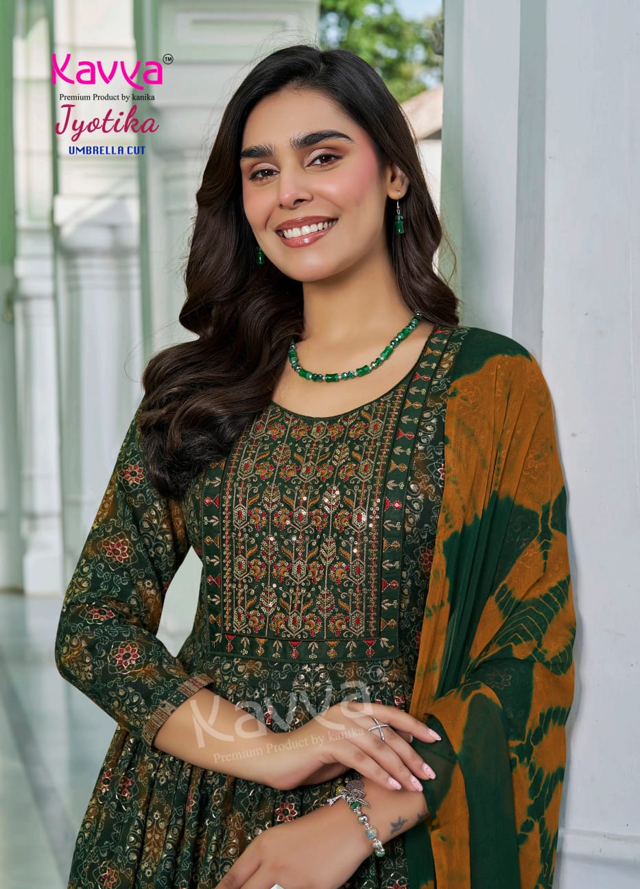 Jyotika Vol 23 Kavya Capsule Readymade Pant Style Suits Wholesaler Ahmedabad