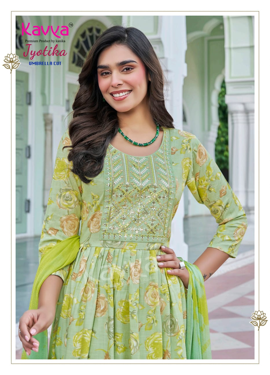 Jyotika Vol 23 Kavya Capsule Readymade Pant Style Suits Wholesaler Ahmedabad