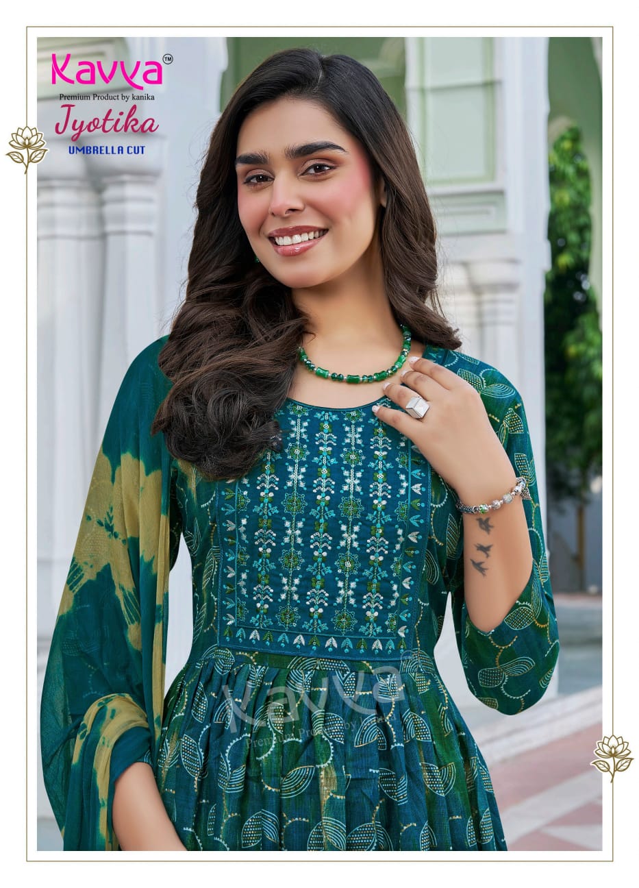 Jyotika Vol 23 Kavya Capsule Readymade Pant Style Suits Wholesaler Ahmedabad