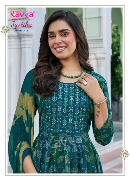 Jyotika Vol 23 Kavya Capsule Readymade Pant Style Suits Wholesaler Ahmedabad
