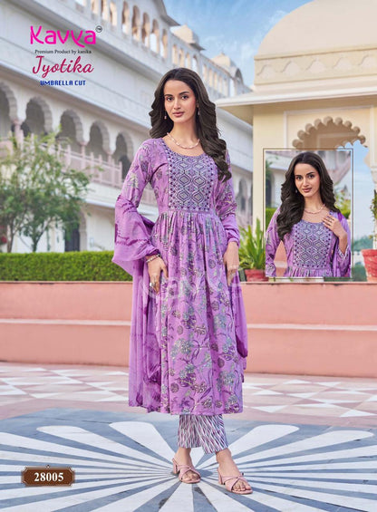 Jyotika Vol 28 Kavya Capsule Readymade Pant Style Suits Wholesale Price