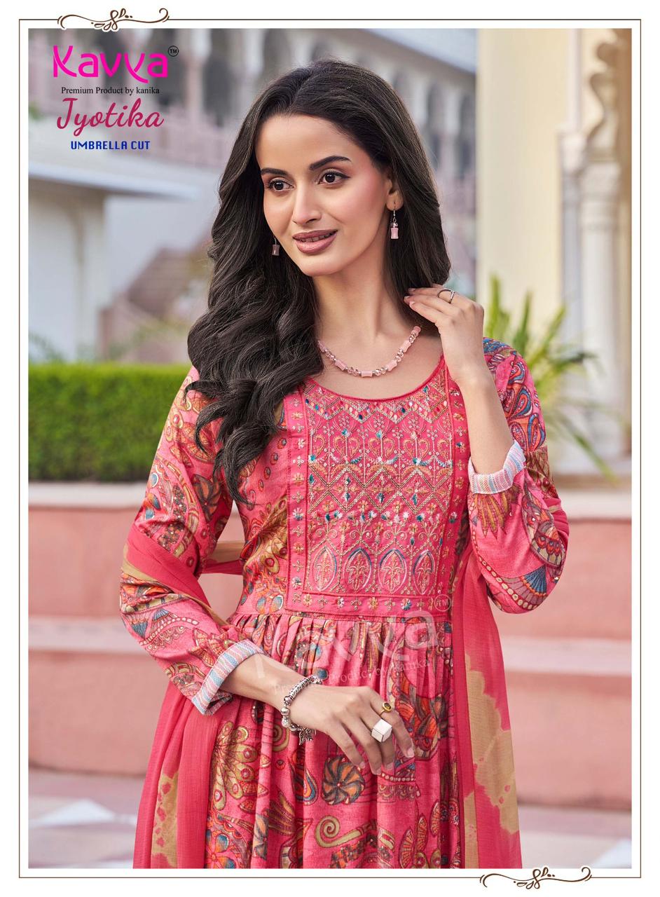 Jyotika Vol 28 Kavya Capsule Readymade Pant Style Suits Wholesale Price