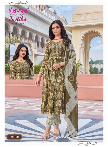 Jyotika Vol 28 Kavya Capsule Readymade Pant Style Suits Wholesale Price
