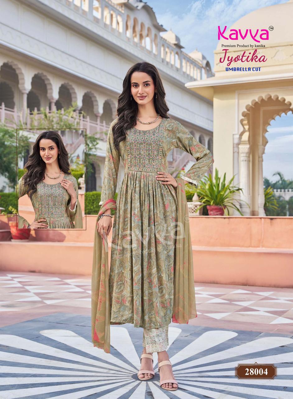Jyotika Vol 28 Kavya Capsule Readymade Pant Style Suits Wholesale Price