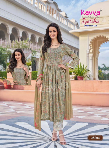 Jyotika Vol 28 Kavya Capsule Readymade Pant Style Suits Wholesale Price