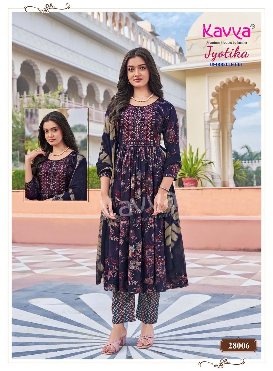 Jyotika Vol 28 Kavya Capsule Readymade Pant Style Suits Wholesale Price
