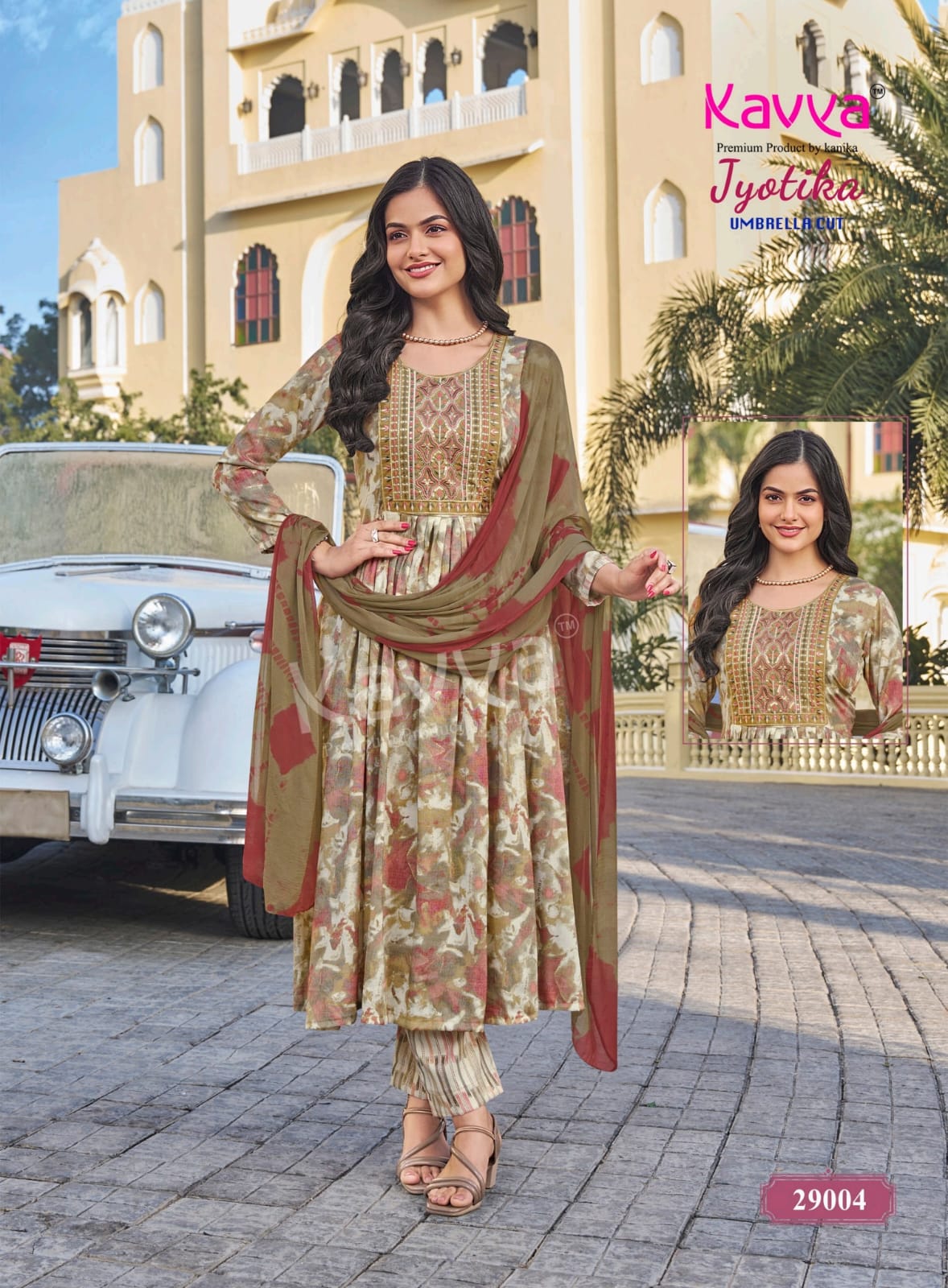 Jyotika Vol 29 Kavya Capsule Readymade Anarkali Suits Exporter Ahmedabad