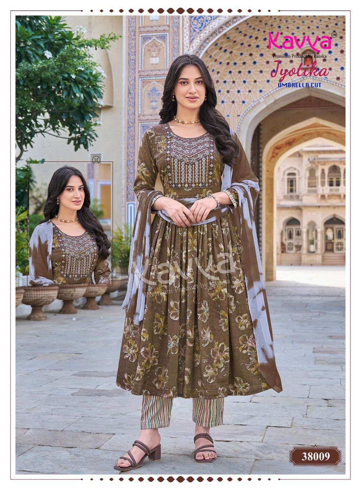 Jyotika Vol 38 Kavya Capsule Readymade Pant Style Suits Exporter India