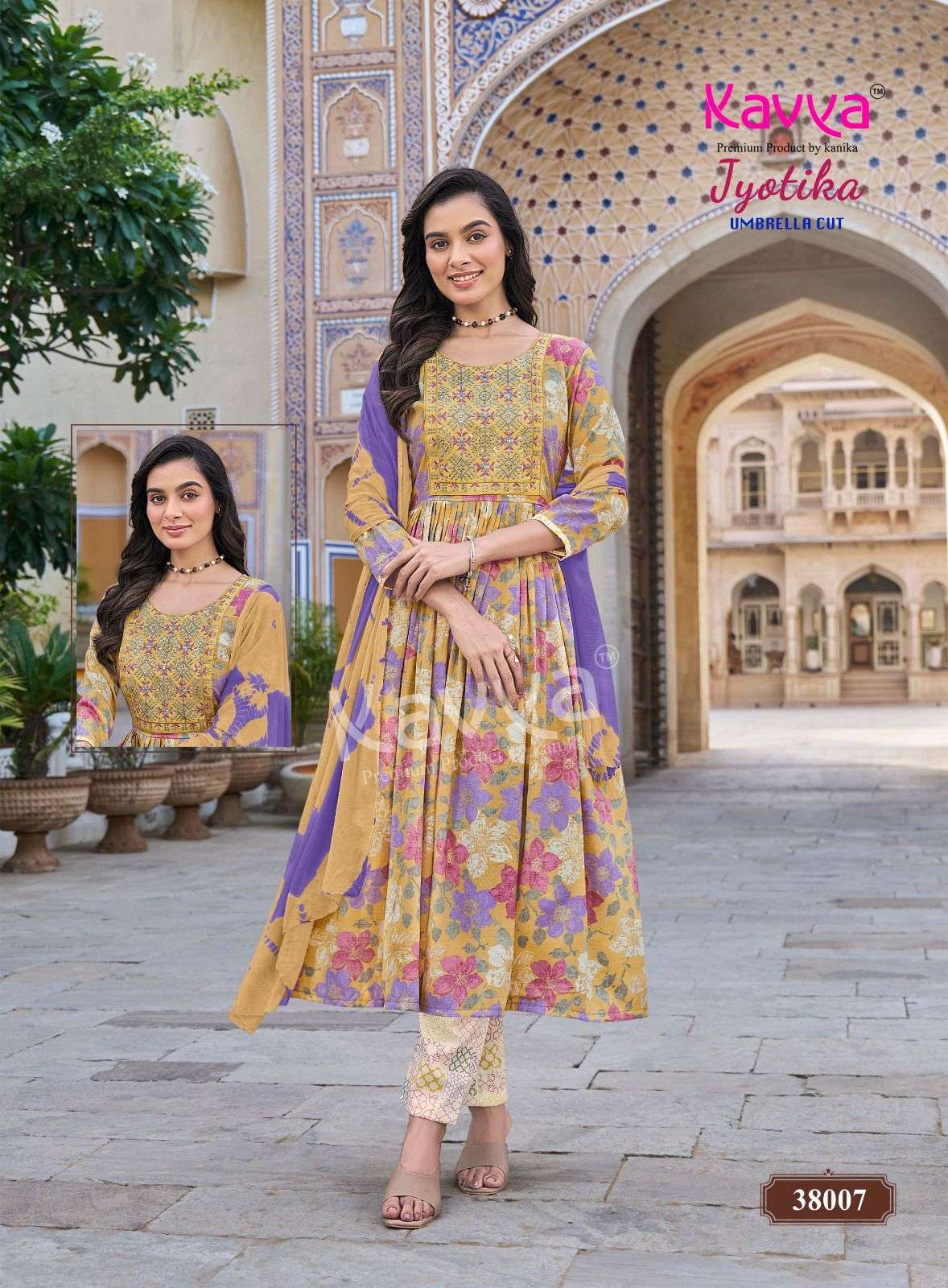 Jyotika Vol 38 Kavya Capsule Readymade Pant Style Suits Exporter India
