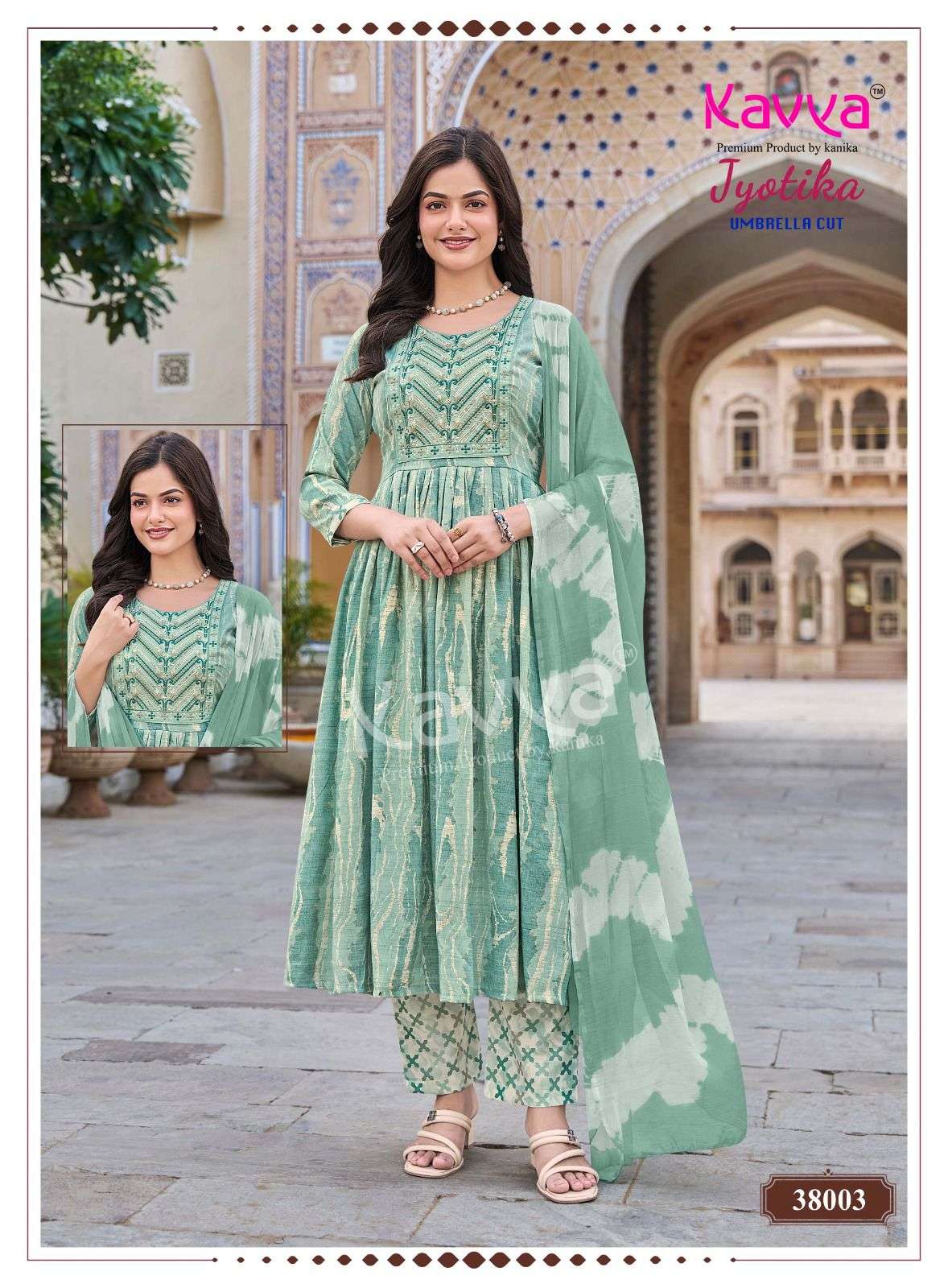 Jyotika Vol 38 Kavya Capsule Readymade Pant Style Suits Exporter India