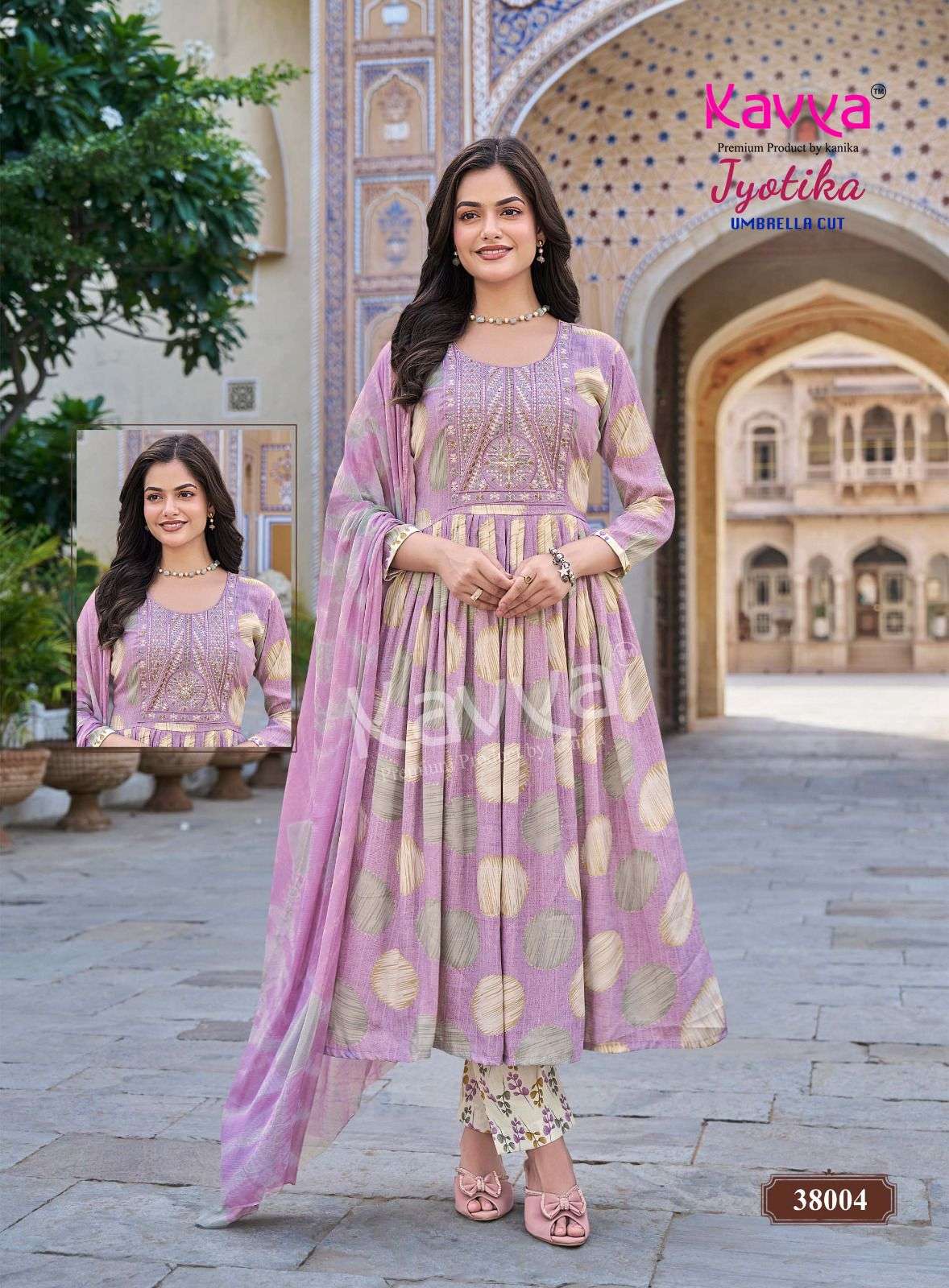 Jyotika Vol 38 Kavya Capsule Readymade Pant Style Suits Exporter India