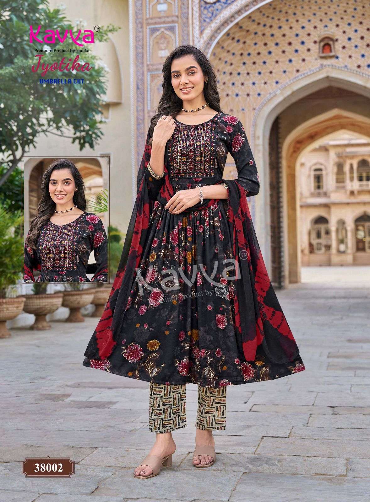 Jyotika Vol 38 Kavya Capsule Readymade Pant Style Suits Exporter India