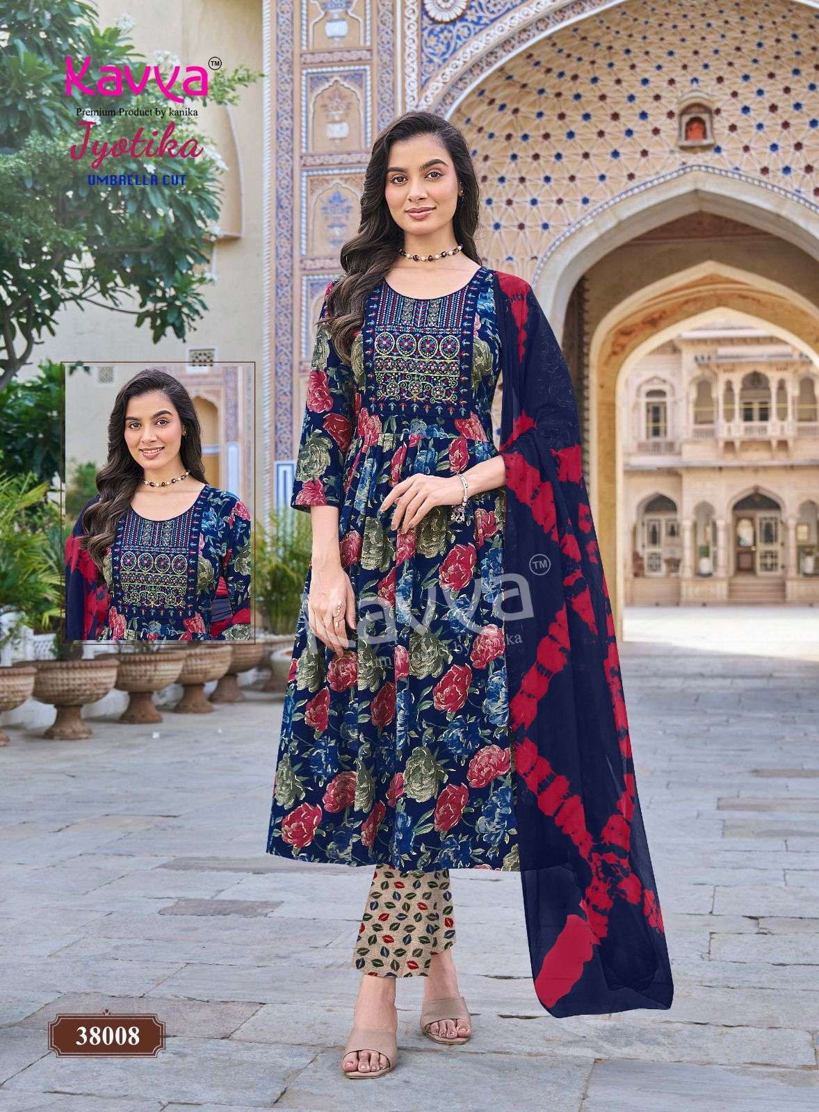 Jyotika Vol 38 Kavya Capsule Readymade Pant Style Suits Exporter India