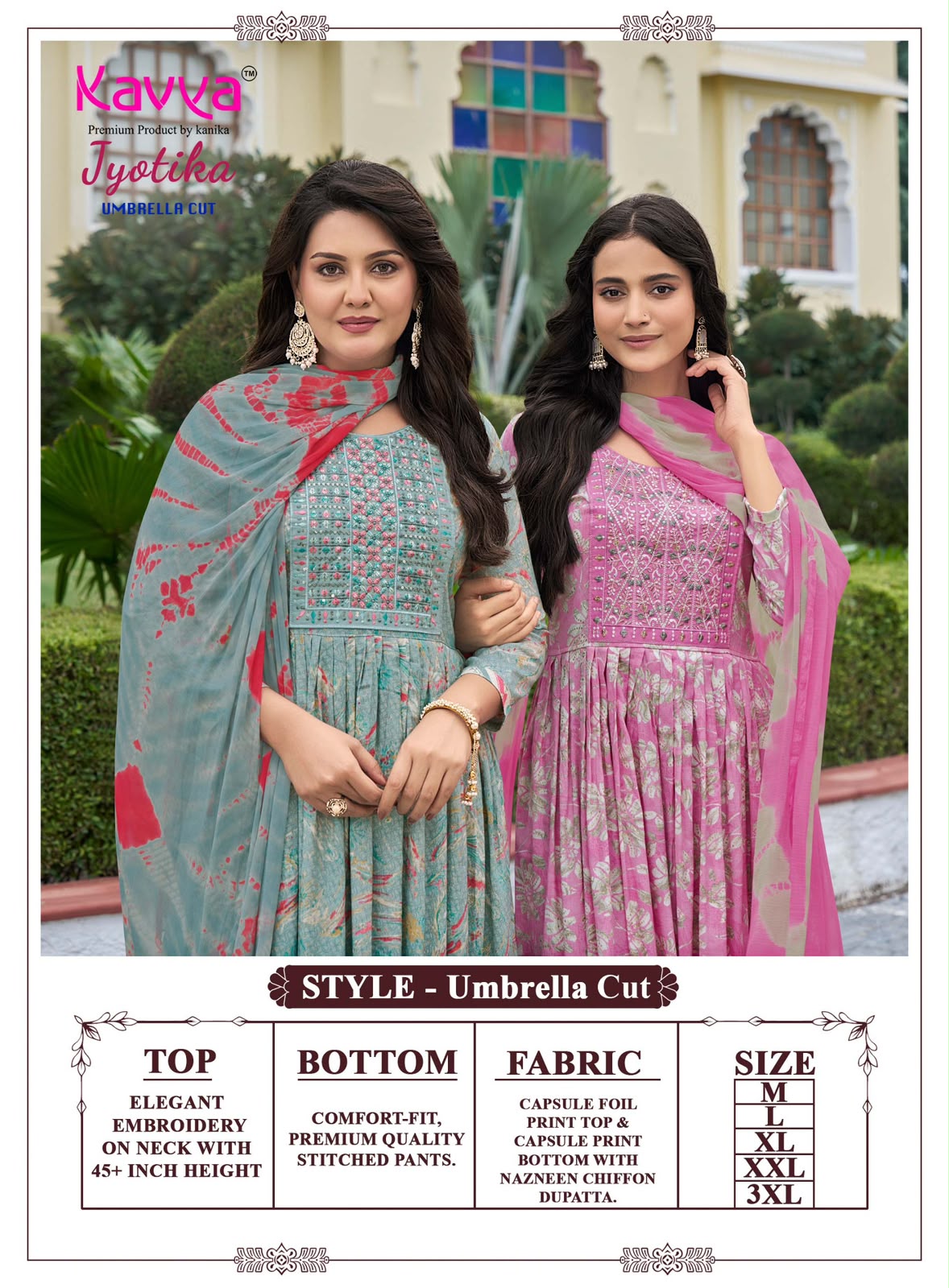 Jyotika Vol 40 Kavya Capsule Readymade Pant Style Suits Wholesale Rate