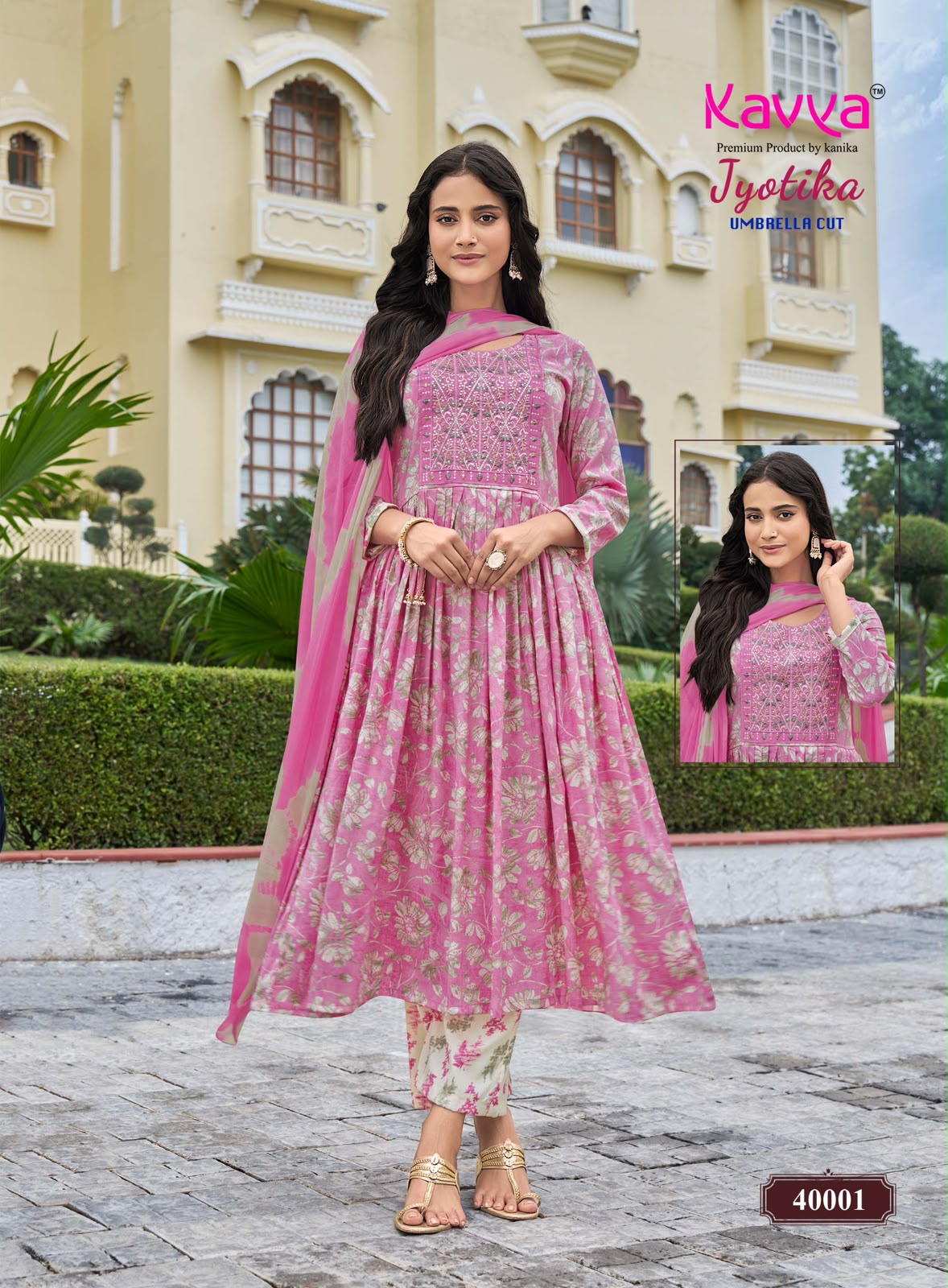 Jyotika Vol 40 Kavya Capsule Readymade Pant Style Suits Wholesale Rate