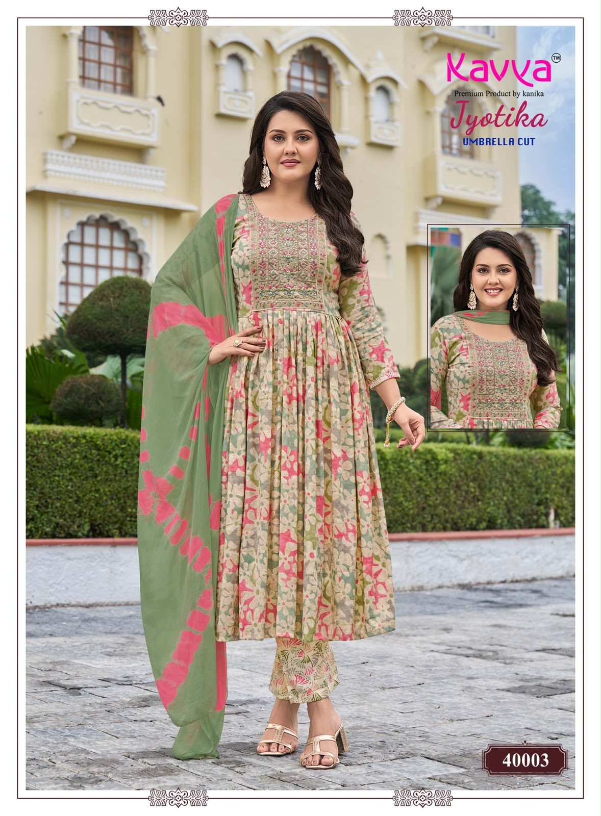 Jyotika Vol 40 Kavya Capsule Readymade Pant Style Suits Wholesale Rate