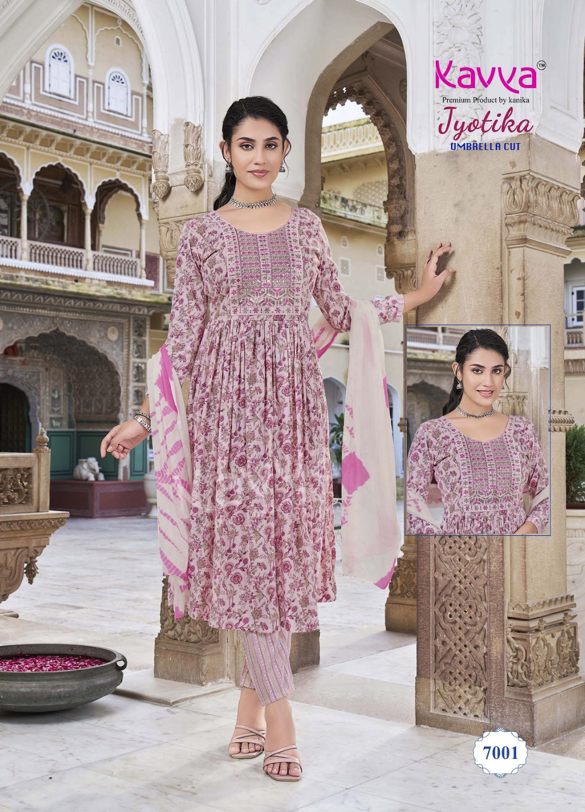 Jyotika Vol 7 Kavya Capsule Readymade Pant Style Suits Wholesale Price