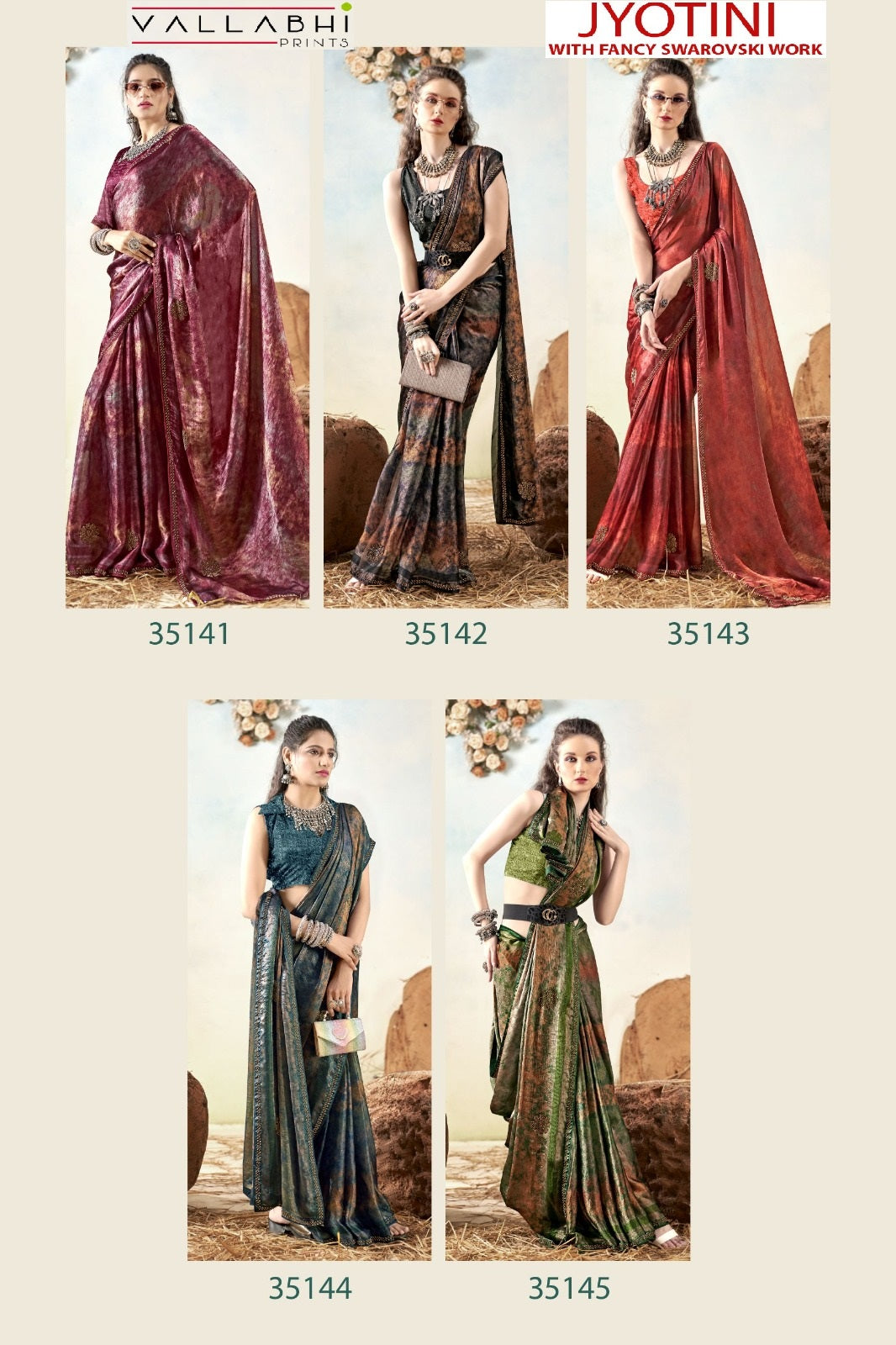 Jyotini Vallabhi Prints Brasso Sarees Manufacturer