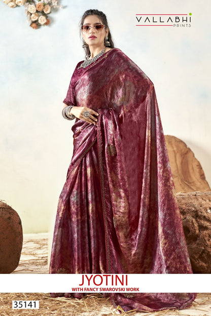 Jyotini Vallabhi Prints Brasso Sarees Manufacturer