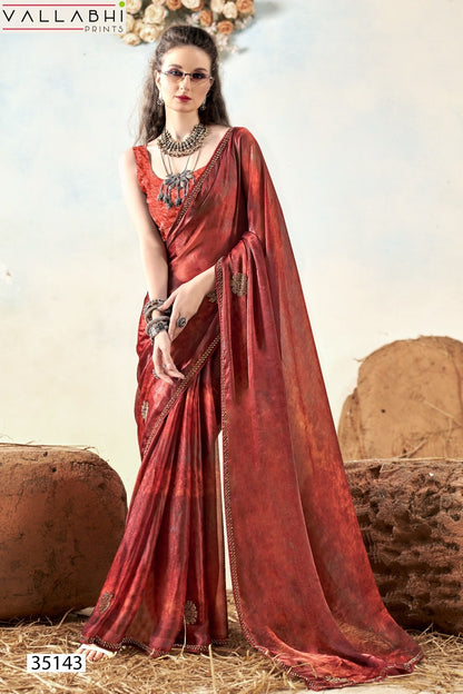 Jyotini Vallabhi Prints Brasso Sarees Manufacturer
