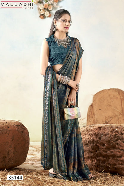 Jyotini Vallabhi Prints Brasso Sarees Manufacturer