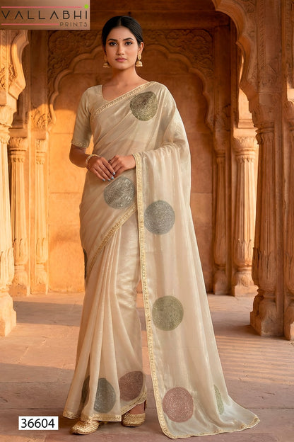 Jyotini Vol 13 Vallabhi Prints Sarees Manufacturer Ahmedabad