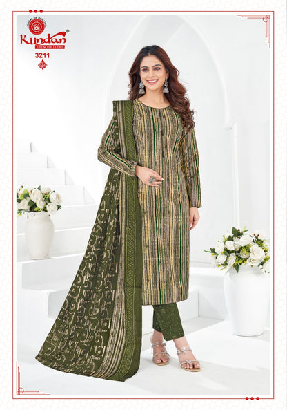 K4U Vol 32 Kundan Cotton Dress Material Wholesaler India