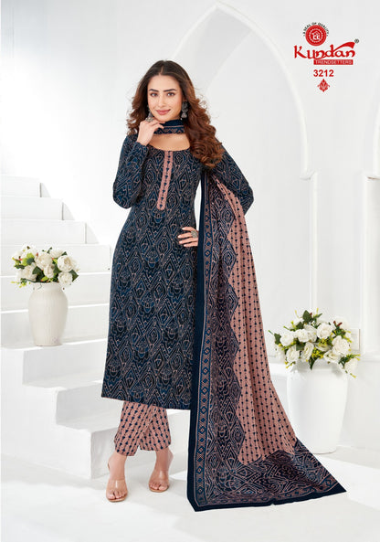 K4U Vol 32 Kundan Cotton Dress Material Wholesaler India