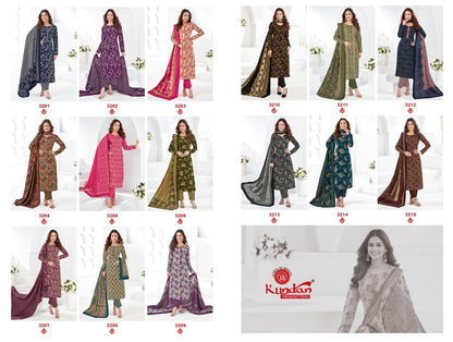 K4U Vol 32 Kundan Cotton Dress Material Wholesaler India