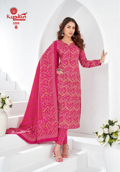 K4U Vol 32 Kundan Cotton Dress Material Wholesaler India