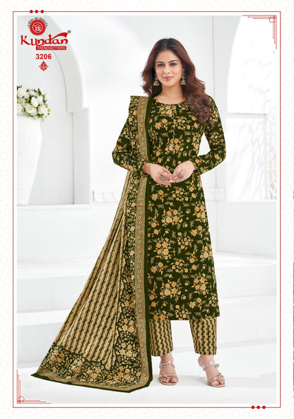 K4U Vol 32 Kundan Cotton Dress Material Wholesaler India