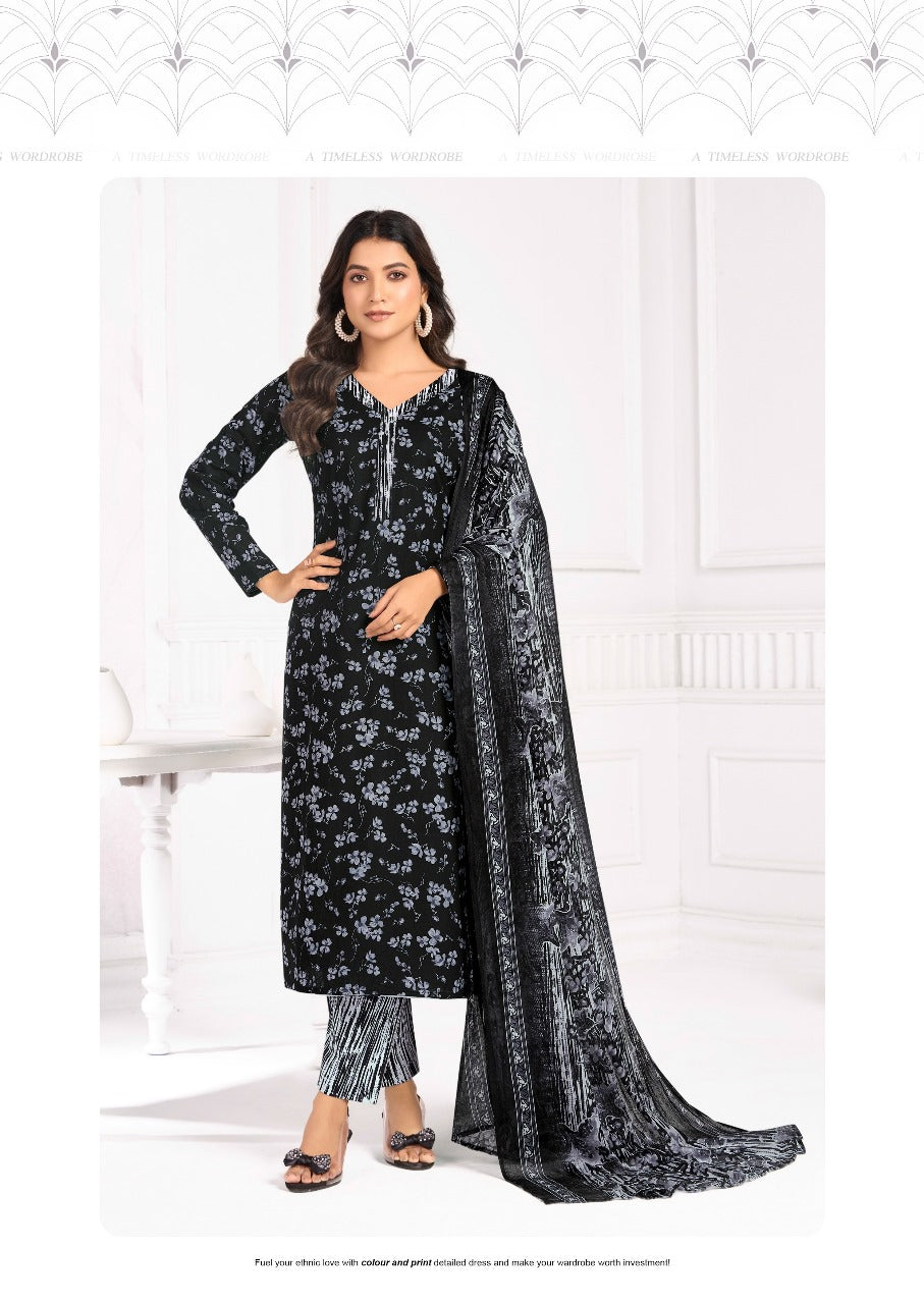 K4U Vol 33 Kundan Pure Cotton Readymade Cotton Pant Suits Manufacturer