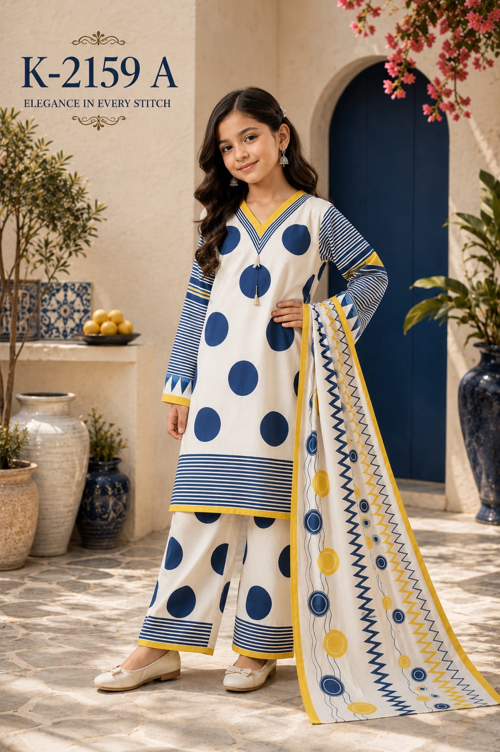 K 2159 The Wonder Woman Mal Satin Girls Readymade Pant Suits Exporter Ahmedabad