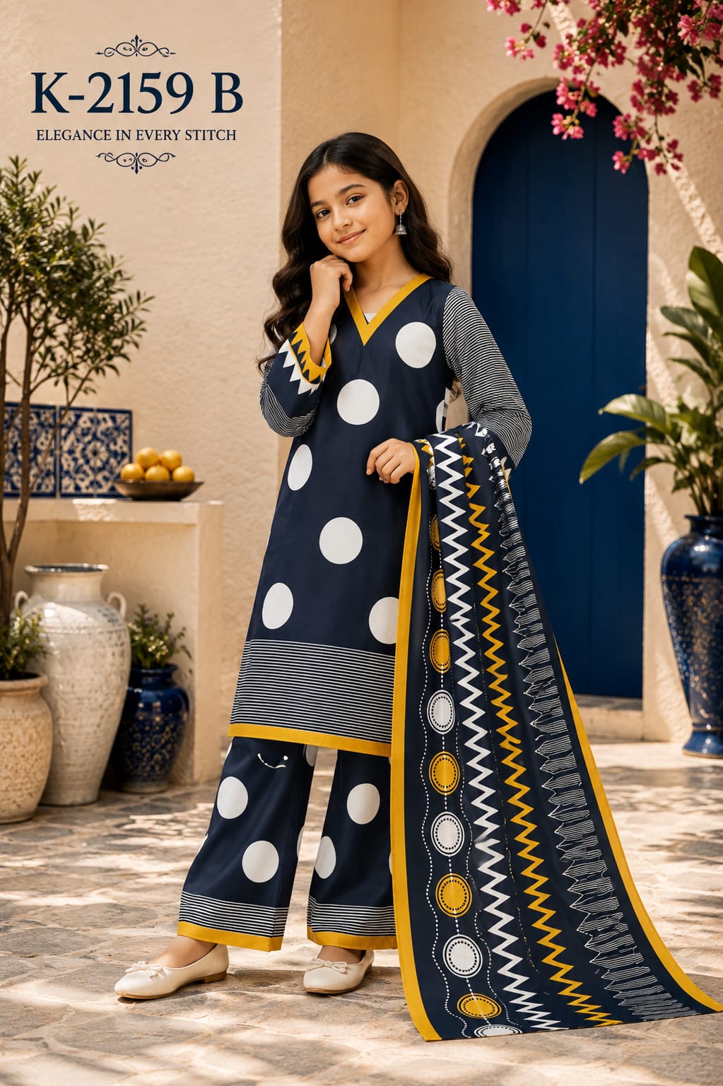 K 2159 The Wonder Woman Mal Satin Girls Readymade Pant Suits Exporter Ahmedabad