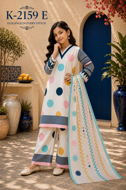 K 2159 The Wonder Woman Mal Satin Girls Readymade Pant Suits Exporter Ahmedabad
