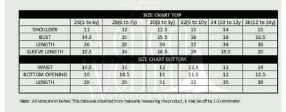 K 5052 The Wonder Woman Mal Satin Girls Kurti Pant Exporter