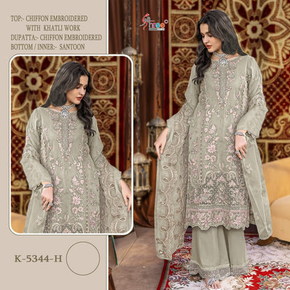 K 5344 Shree Fabs Pakistani Salwar Suits Supplier India