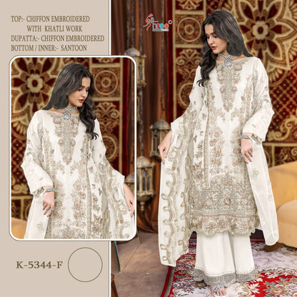 K 5344 Shree Fabs Pakistani Salwar Suits Supplier India